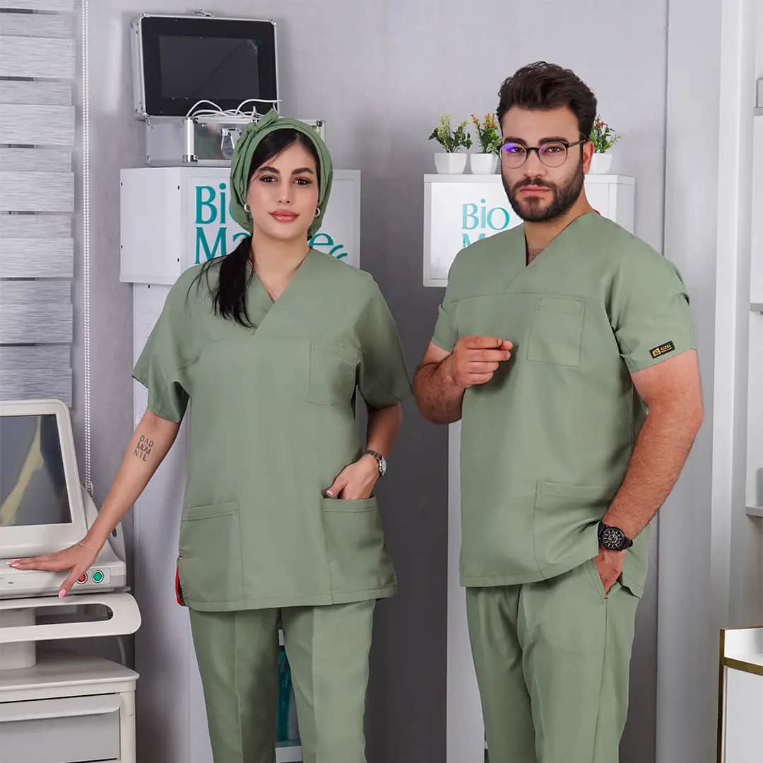 لباس پرستاری قم پوشش مطمئن بالینی