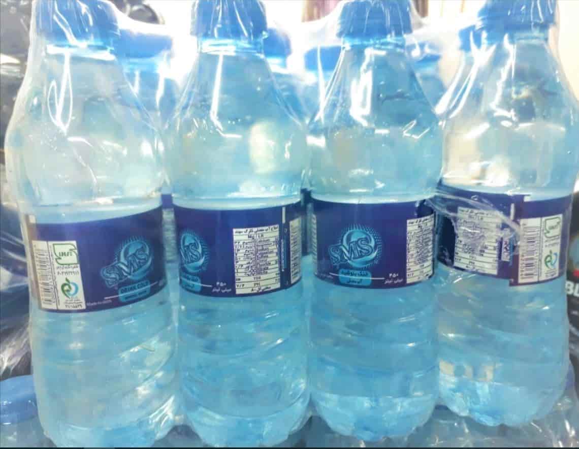 تصویر 4 از آب معدنی اس ام اس مناسب قرار گیری در یخچال شخصی