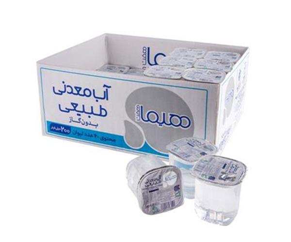 آب معدنی هیما مناسب مصرف فوری و محیط کار