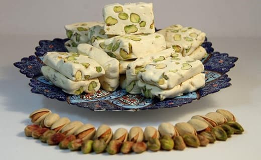 تصویر 3 از گز پسته ای اصفهان اصیل با طعم سنتی و کیفیت ممتاز