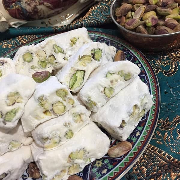 تصویر 4 از گز پسته ای اصفهان اصیل با طعم سنتی و کیفیت ممتاز