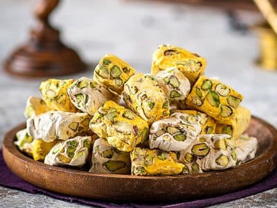گز سوهانی لوکس با طعم خاص و بسته بندی شیک