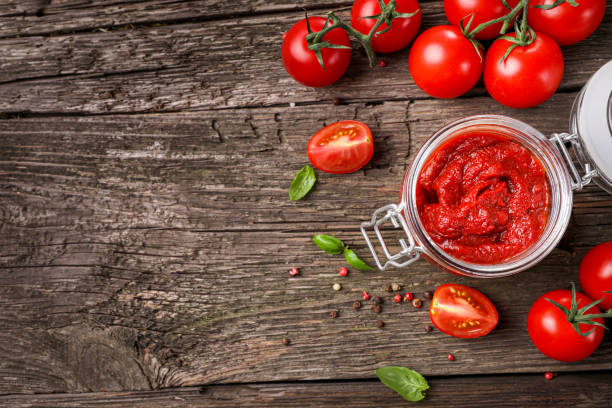تصویر 4 از رب گوجه‌ یک و یک غلیظ و خالص با درصد بالای گوجه فرنگی