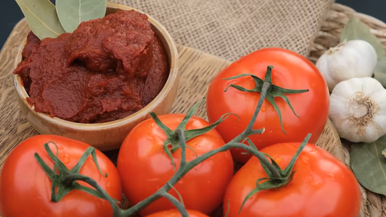 تصویر 2 از رب گوجه‌ فرنگی اروم آدا درجه یک با غلظت بالا و بدون آب اضافی