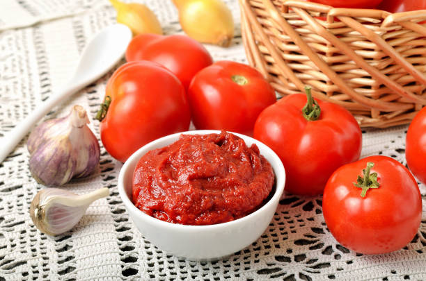 تصویر 3 از رب گوجه‌ فرنگی اسپتیک ویژه صادرات با گواهی استاندارد ملی