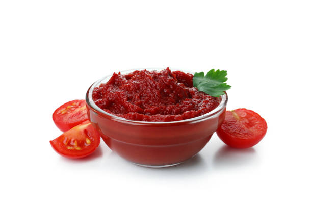 تصویر 4 از رب گوجه‌ فرنگی ارگانیک خانگی و صنعتی مناسب رستوران ها و آشپزخانه‌ ها