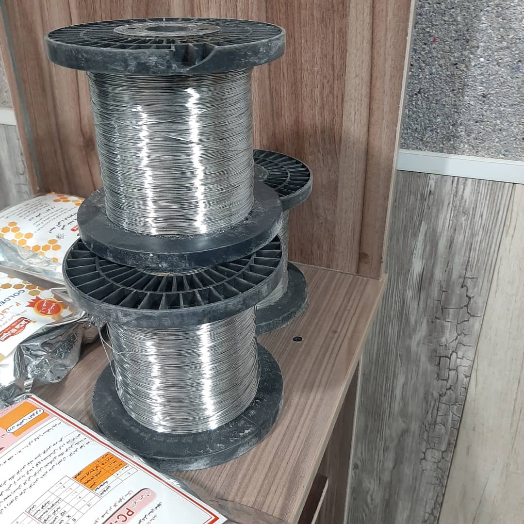 تصویر 3 از سیم مفتول ظریف با کیفیت و ارزش اقتصادی بالا