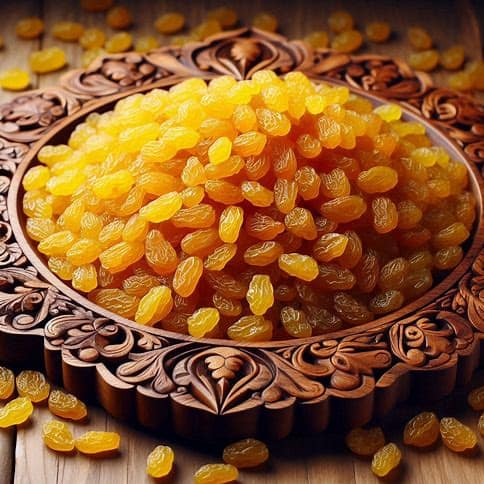 تصویر 3 از کشمش طلایی بناب با فرآوری تمیز و کیفیت صادراتی