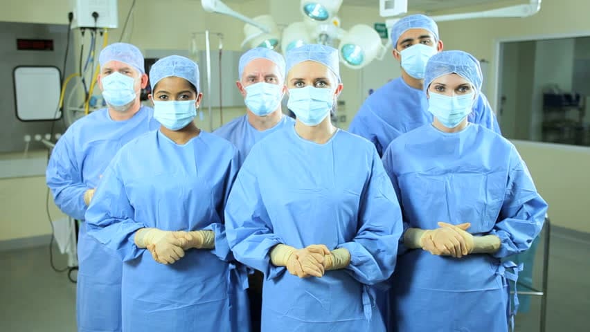 تصویر 2 از گان الیافی پزشکی مناسب استفاده روزمره مراکز درمانی