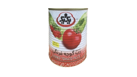 رب گوجه‌ یک و یک غلیظ و خالص با درصد بالای گوجه فرنگی