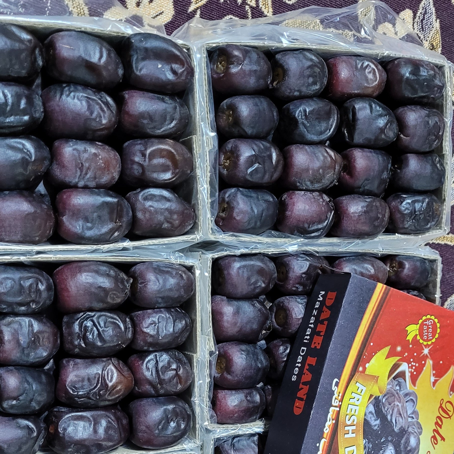 تصویر 4 از خرما مضافتی ساده کیفیت ثابت محصول