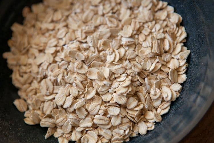 تصویر 1 از جو پرک با شیر برای چاقی مناسب وعده‌ های پر کالری سالم