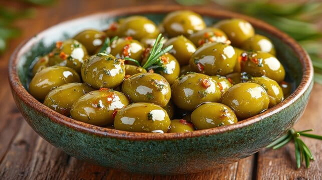 تصویر 3 از زیتون پرورده گیلانی اصیل با طعم خانگی و سنتی