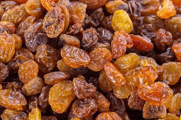 مویز پرتقالی گوشتی با ظاهر مرتب