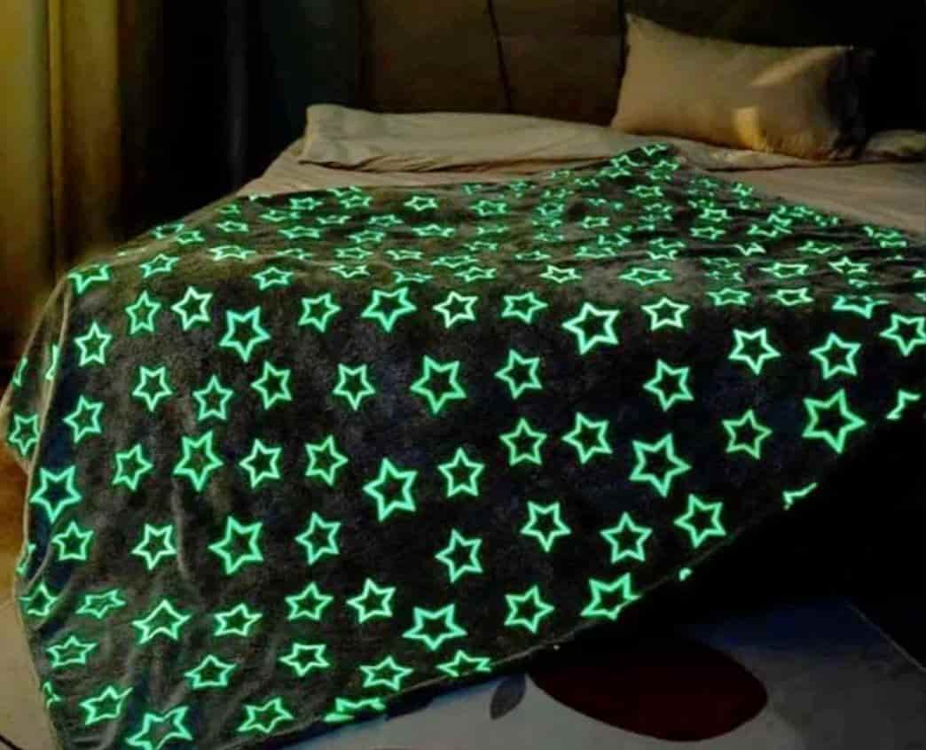 پتو های شب نما با جلوه درخشان فانتزی کودکانه