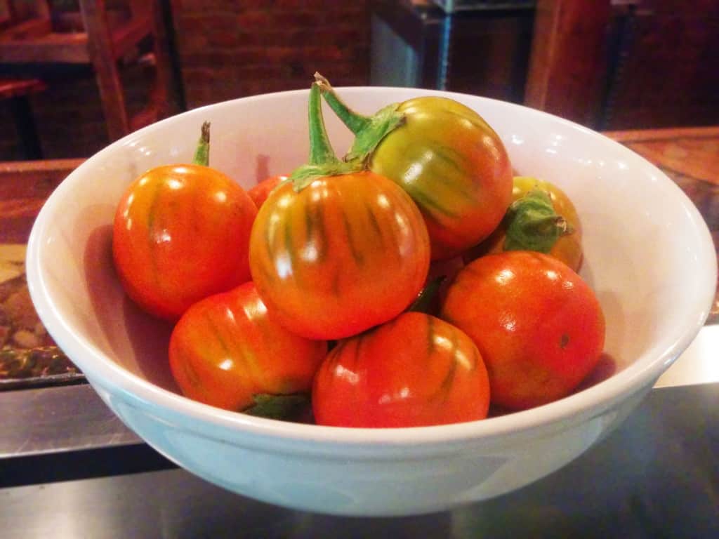 تصویر 4 از بادمجان قرمز خوش‌ طعم و سالم برای تهیه غذا های متنوع