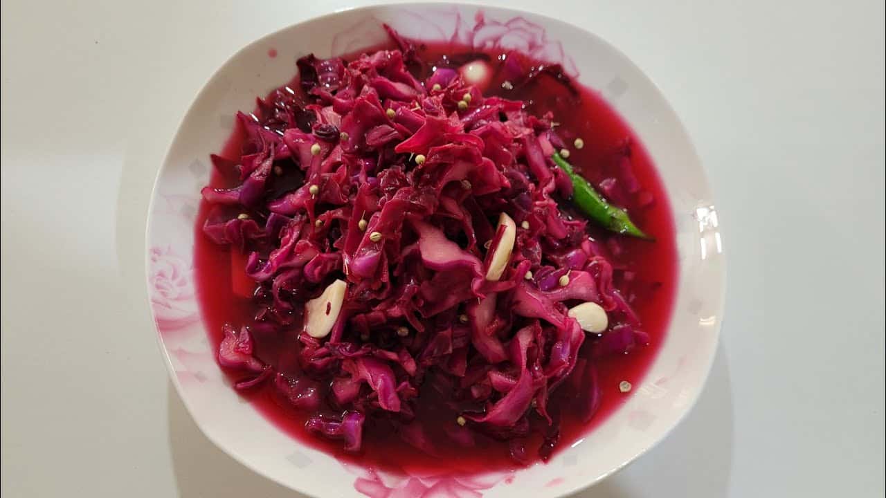 ترشی کلم