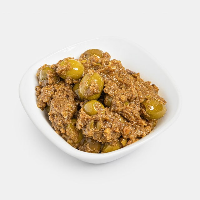 تصویر 1 از زیتون پرورده گیلان در بسته بندی شیشه ای مقاوم