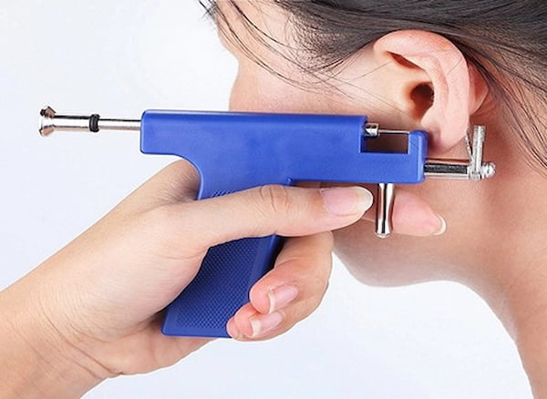 آنژیوکت مخصوص پیرسینگ گوش برای ورود آسان و کاهش کبودی