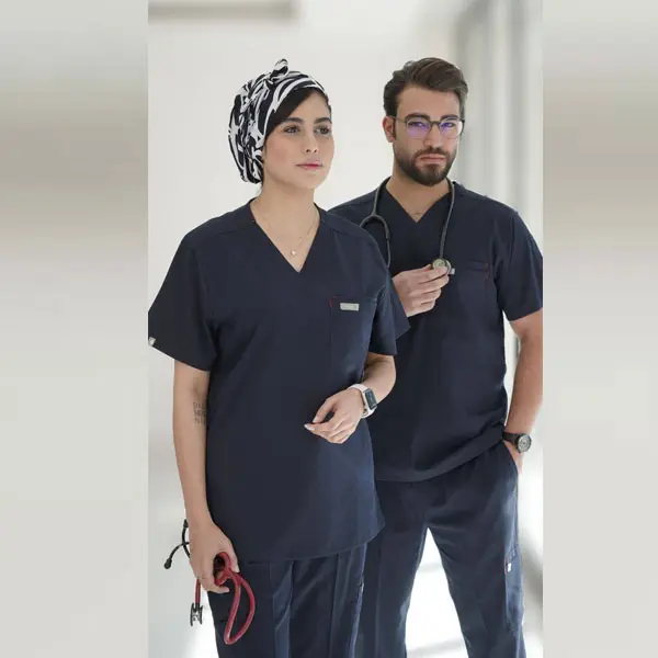 البسه پزشکی وتیکس مقاوم شست‌ و شوی مکرر
