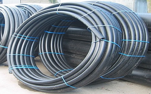 لوله پلی اتیلن 5 اینچ 10 بار طول عمر طولانی بدون نشتی