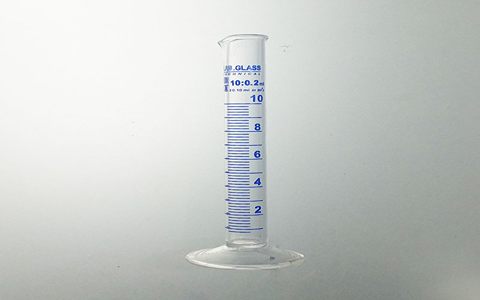 تصویر 1 از لوله آزمایشگاه شیشه ای مدرج ضد شکستگی