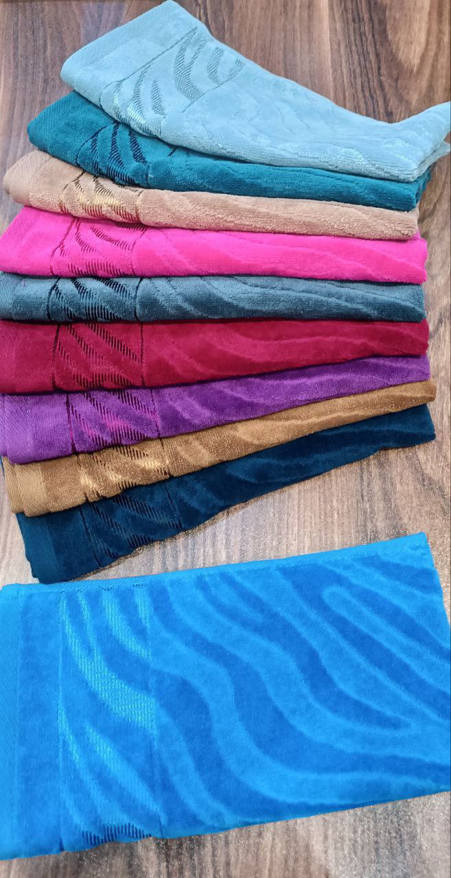 تصویر 1 از پخش عمده و قیمت ارزان حوله نخ تبریز