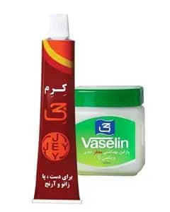 تصویر 4 از وازلین جی با رایحه ملایم و تازه
