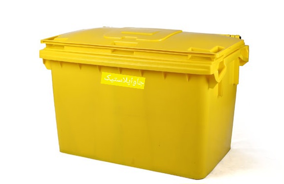 خرید سطل زباله 1100 لیتری پلاستیکی در عراق