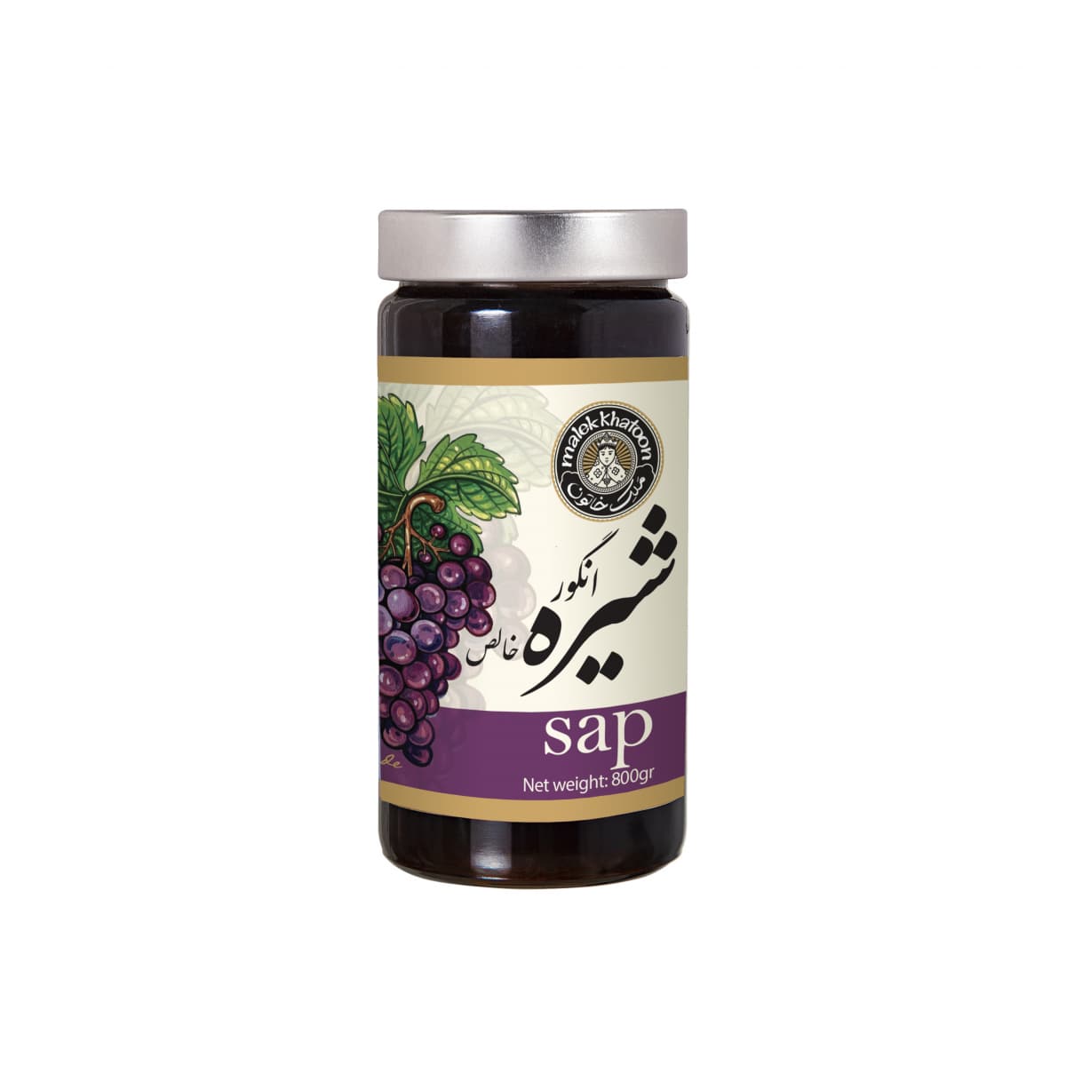 شیره انگور ملک خاتون عصاره گیری سنتی رنگ طبیعی ماندگار
