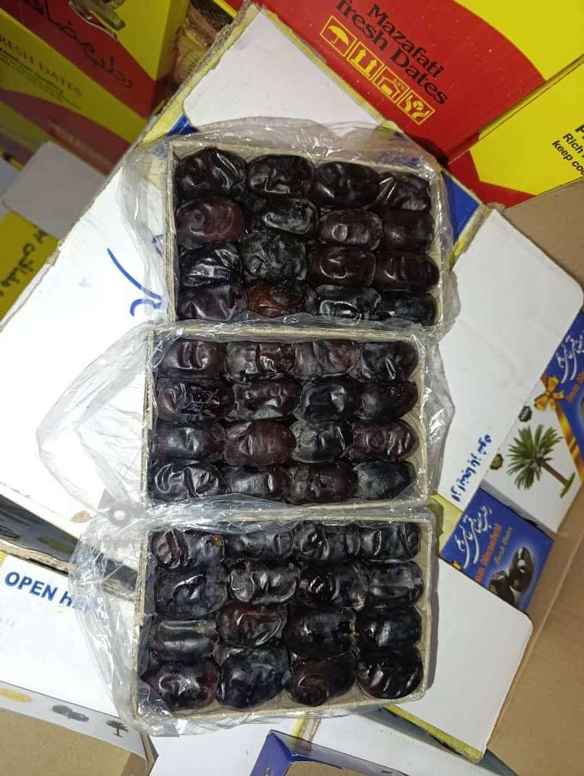فروش عمده خرما مضافتی صادارت برای کشورهای افغانستان پاکستان
