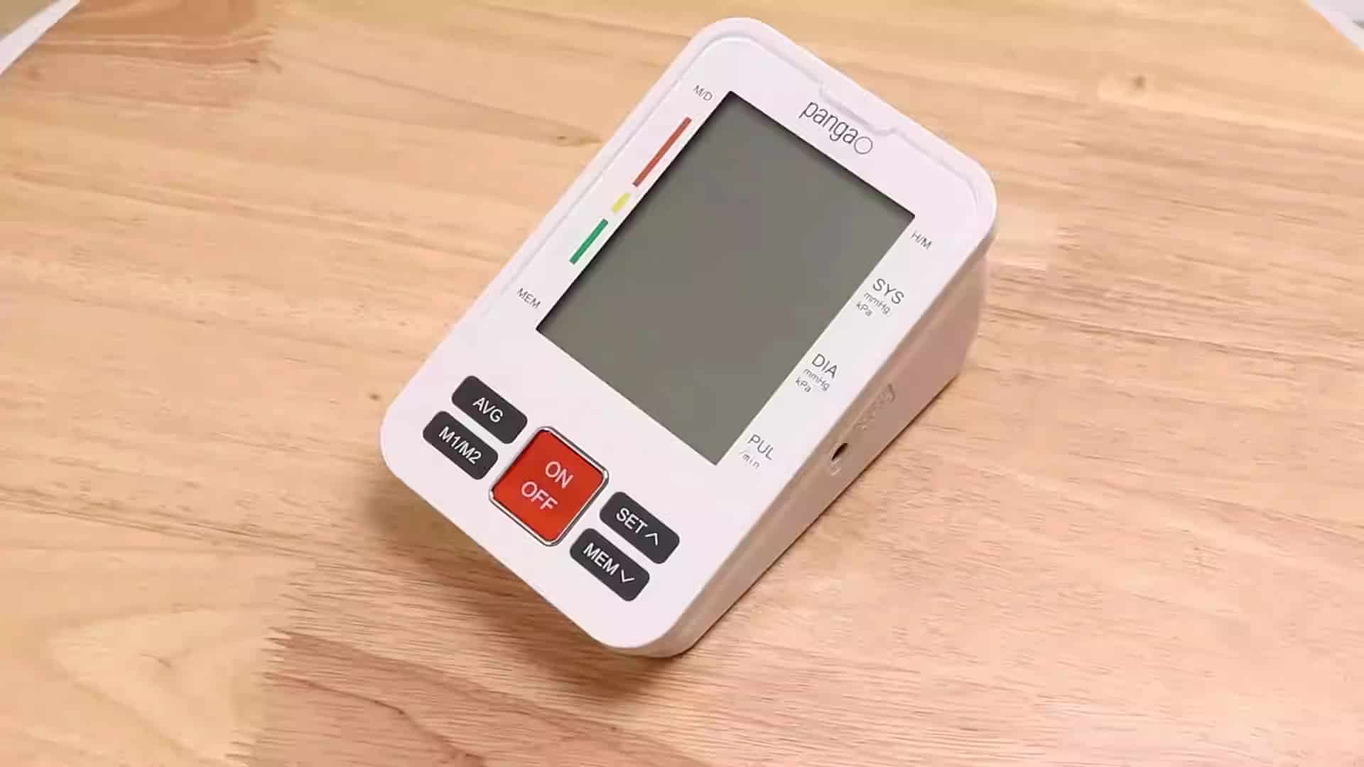 تصویر 2 از دستگاه فشار خون پانگائو با دقت بی خطا و ساخت مقاوم