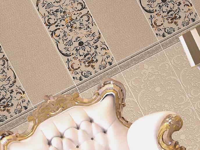 تصویر 3 از کاشی طرح دار مدرن مینیمال مناسب فضا های امروزی