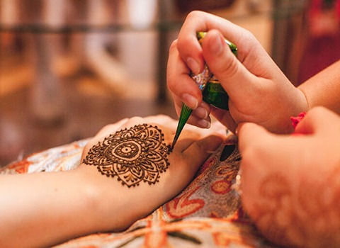 تصویر 2 از حنا دست طبیعی ممتاز مناسب طراحی و استفاده سنتی