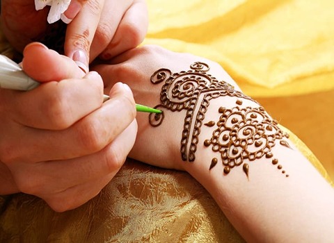 تصویر 3 از حنا دست طبیعی ممتاز مناسب طراحی و استفاده سنتی
