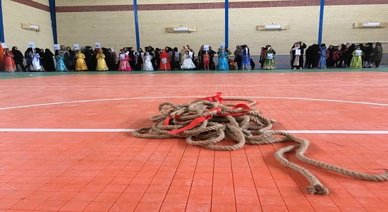 تصویر 4 از طناب کنفی مناسب طناب کشی با طول قابل تنظیم و مقاوم
