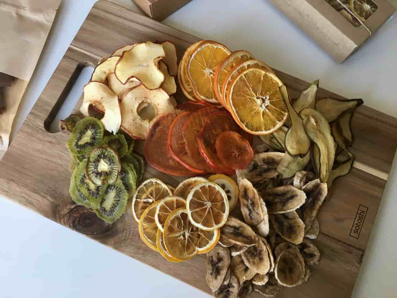 میوه خشک پارسین از طعم‌ های متنوع و طبیعی
