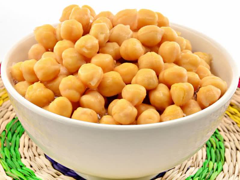 نخود فلافلی درجه یک سورت شده