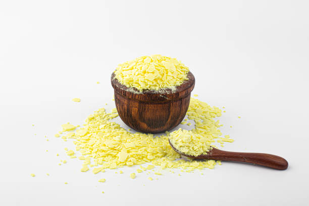 تصویر 3 از گوگرد خوریان قالبی جامد درجه یک مناسب صادرات