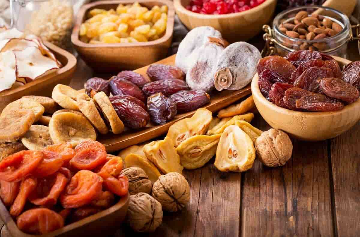 میوه خشک جانان مناسب نگهداری طولانی