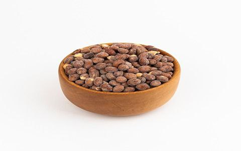 تصویر 1 از بادام زمینی تنوری تازه و خوش طعم برای آجیل