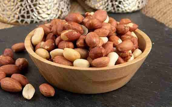 تصویر 3 از بادام زمینی خال نمکی ارگانیک با طعم طبیعی