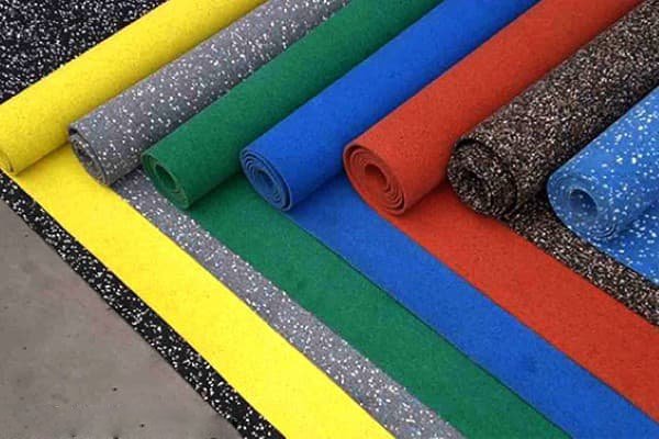 تصویر 3 از کفپوش گرانولی رنگی برای فضای باز و داخلی