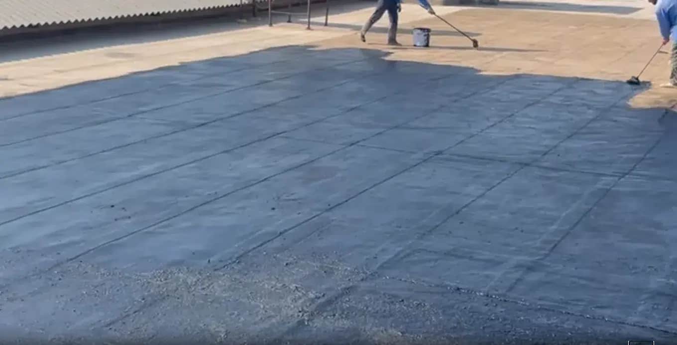 تصویر 2 از ایزوگام مایع نانو فیکس پوشش سطوح افقی
