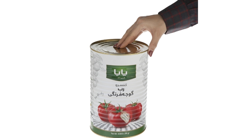 رب گوجه‌ فرنگی پایا کم‌ نمک و سالم مناسب رژیم غذایی خانواده