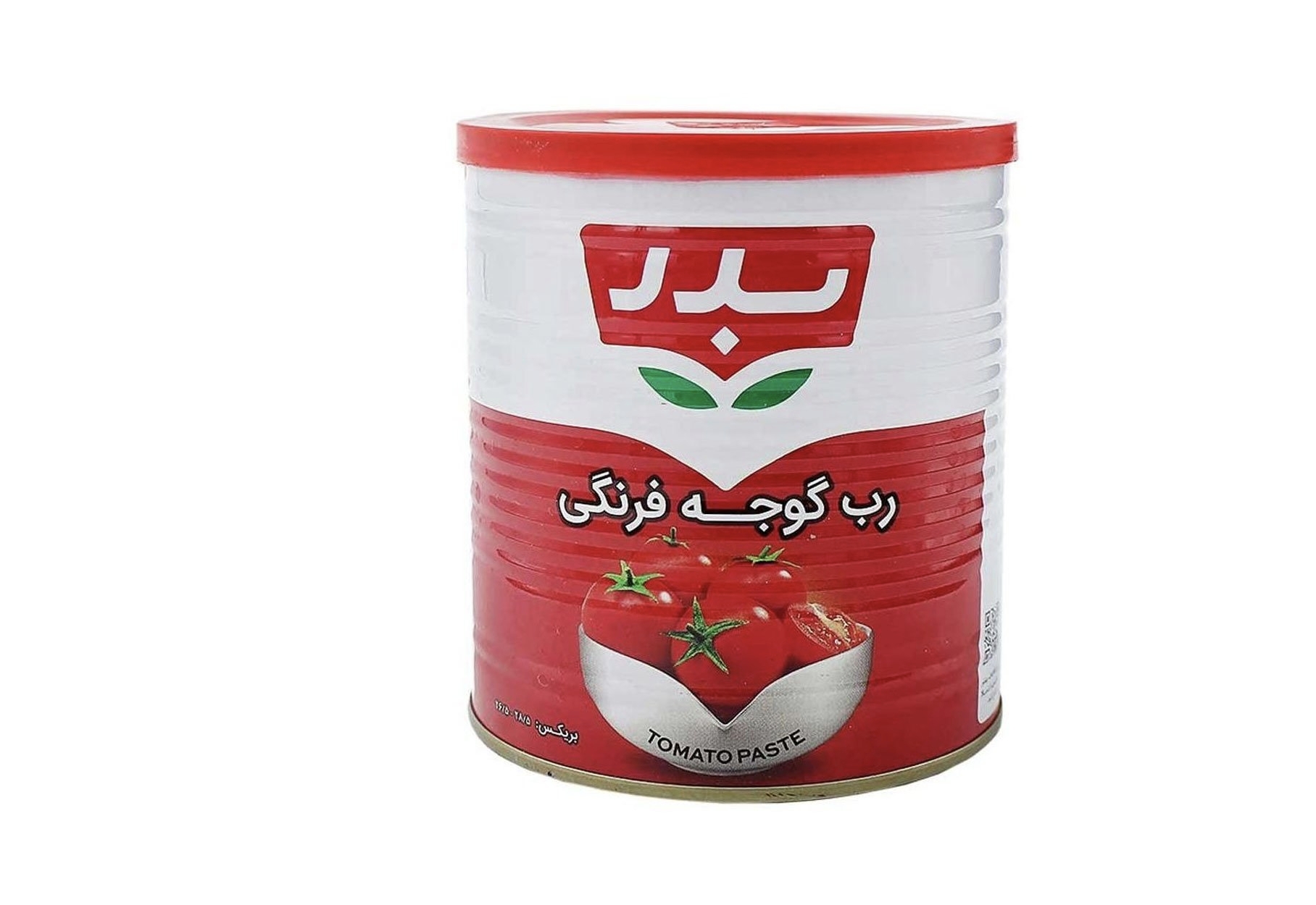 رب گوجه‌ فرنگی بدر تازه تولید شده با فرآوری استاندارد و کنترل کیفیت