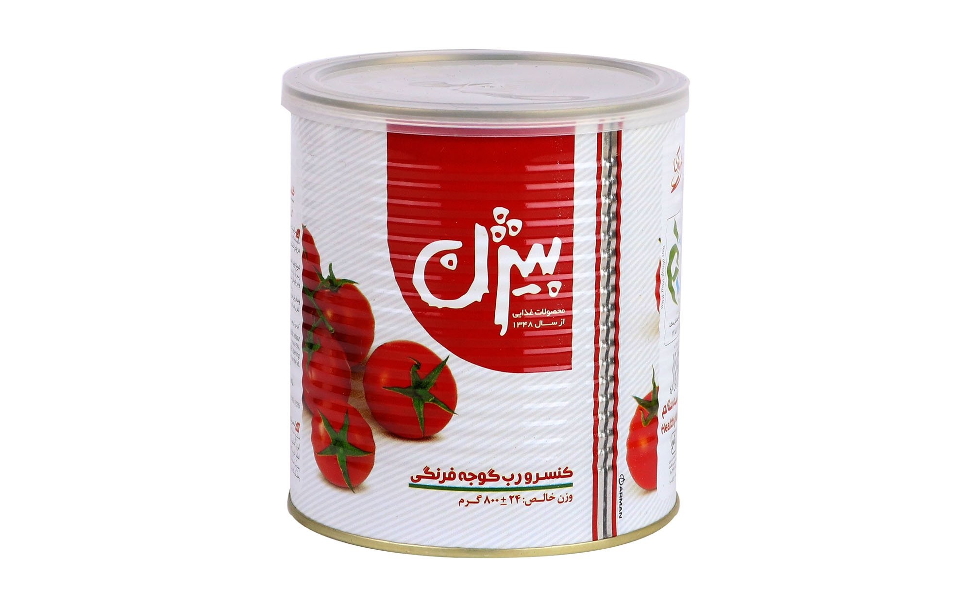 رب گوجه‌ فرنگی بیژن بسته‌ بندی‌ شده با تضمین کیفیت و اصالت کالا