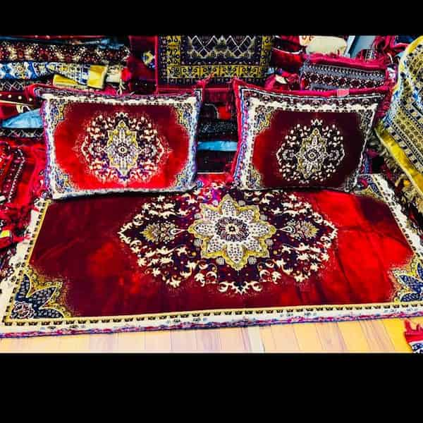 تصویر 1 از بالشت بلوچی مناسب خواب راحت در تمام فصول