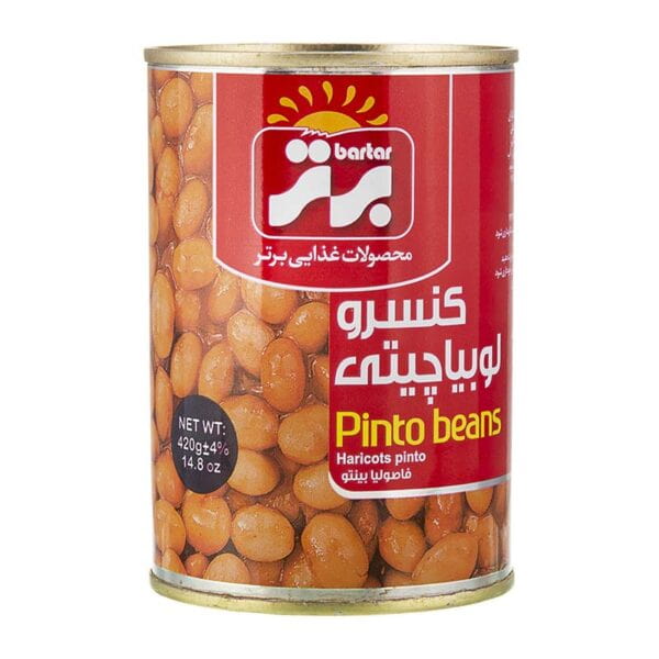 کنسرو لوبیا برتر بسته بندی بهداشتی و مقاوم