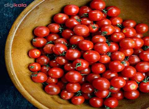 تصویر 4 از گوجه‌ فرنگی گیلاسی گلخانه ای درجه ممتاز با کنترل کیفی دقیق